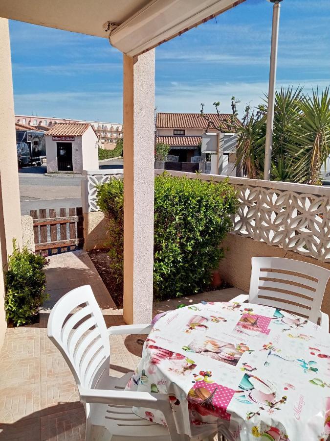 La Brise Marine Entre Mer Et Lac Marin, Terrasse, 5Mn De La Plage Wifi Apartment Port-la-Nouvelle Exterior photo